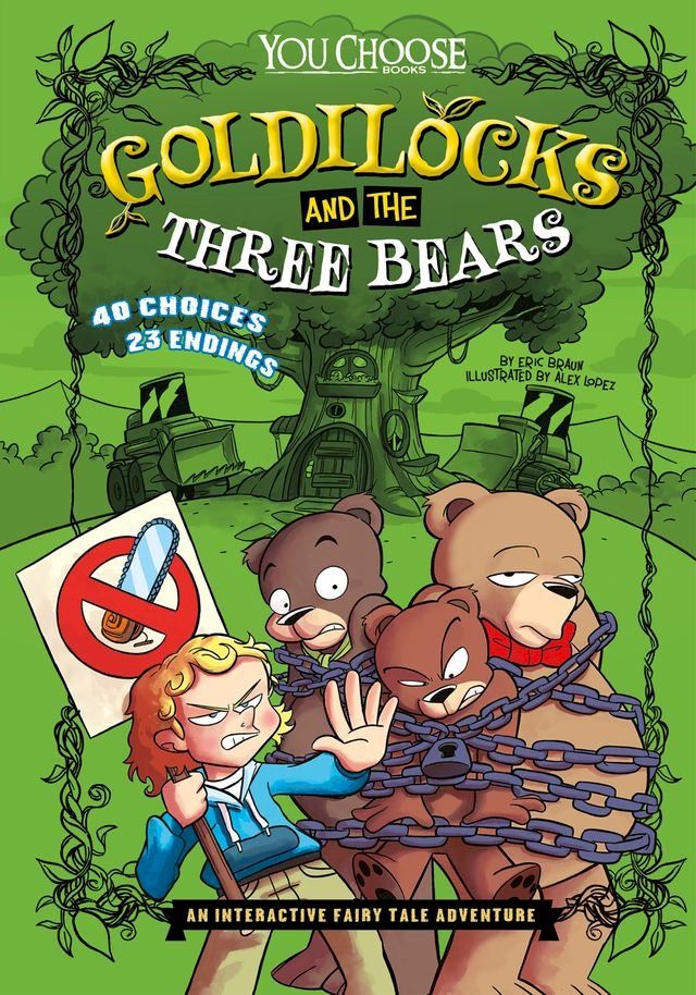  Goldilocks and the Three Bears(Kobo/電子書)