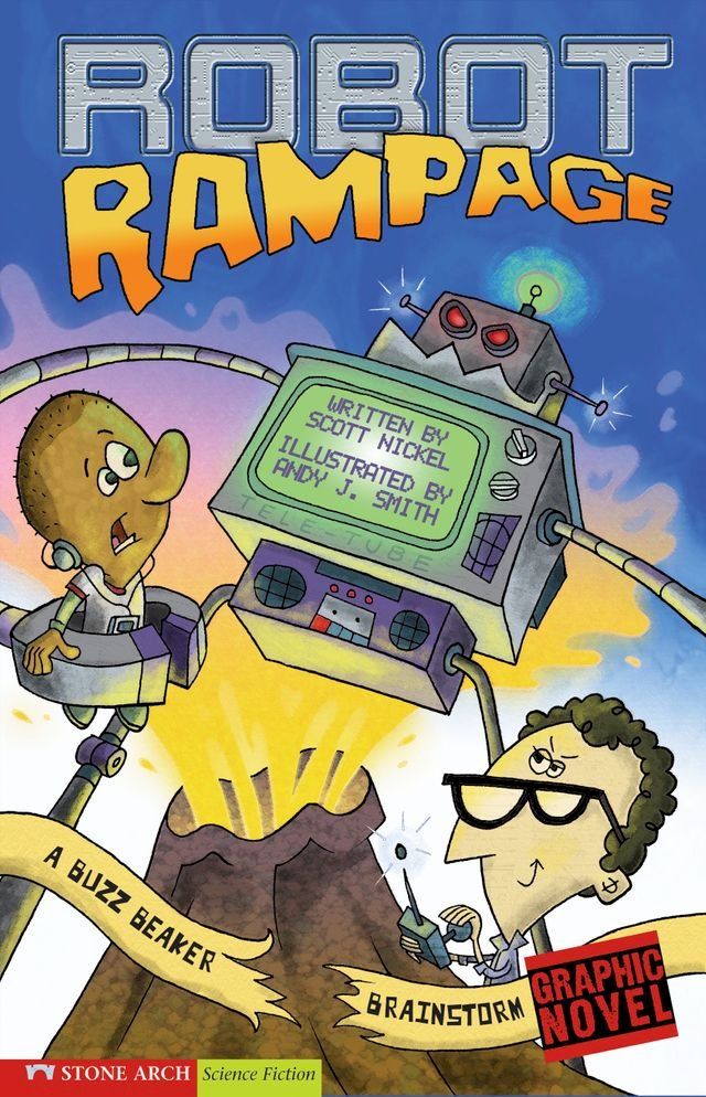  Robot Rampage(Kobo/電子書)