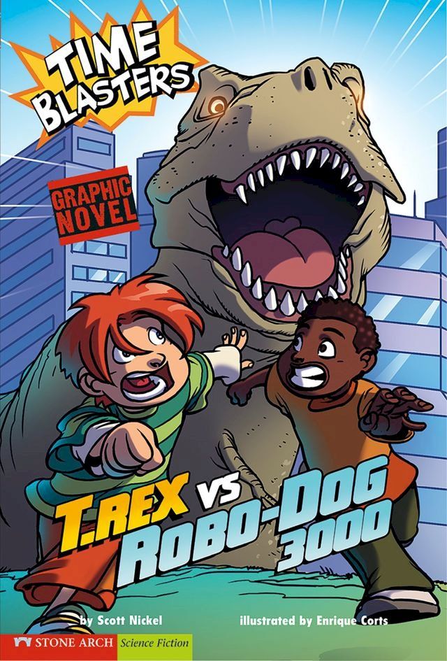  T. Rex vs Robo-Dog 3000(Kobo/電子書)