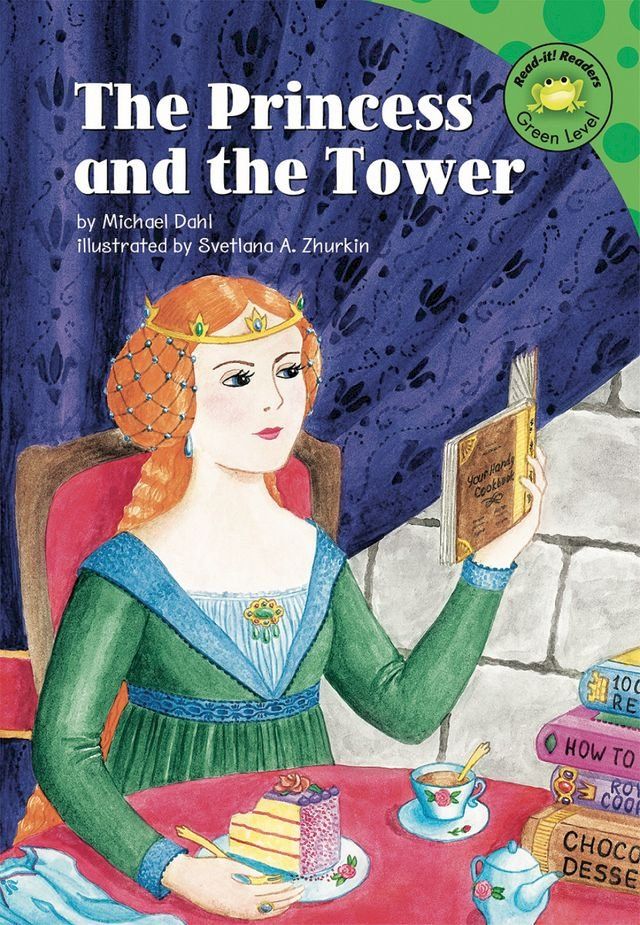  The Princess and the Tower(Kobo/電子書)