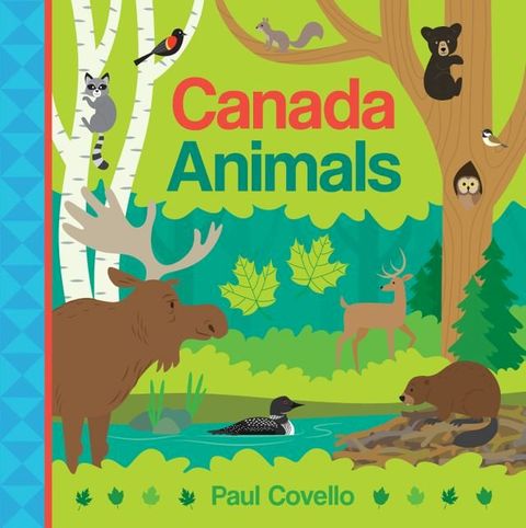 Canada Animals(Kobo/電子書)