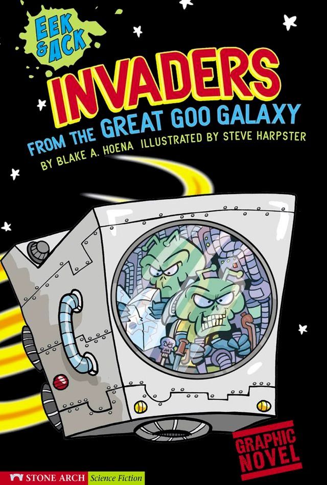  Invaders from the Great Goo Galaxy(Kobo/電子書)