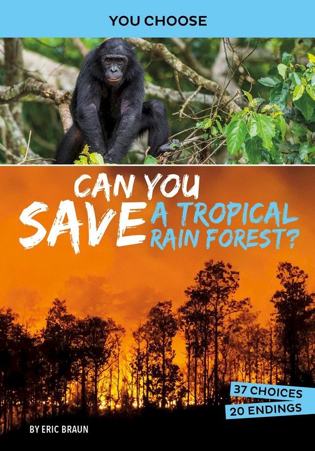  Can You Save a Tropical Rain Forest?(Kobo/電子書)