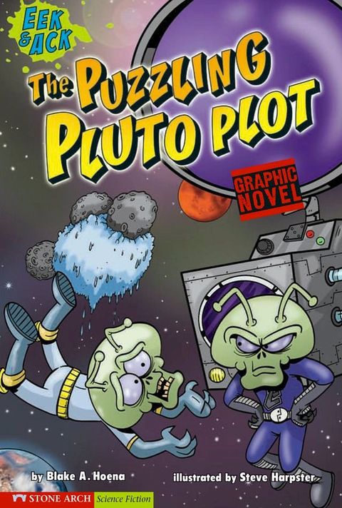 The Puzzling Pluto Plot(Kobo/電子書)