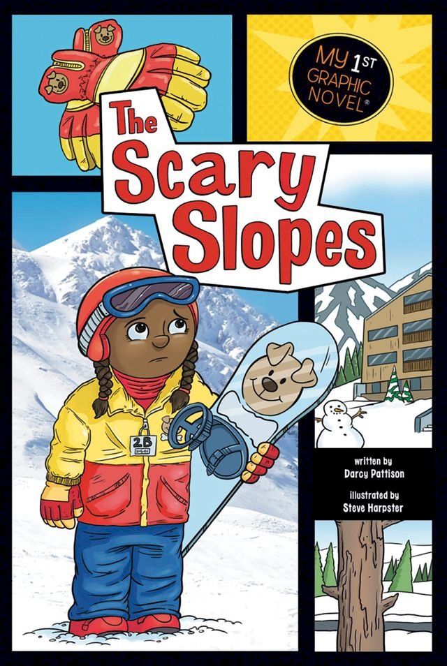  The Scary Slopes(Kobo/電子書)