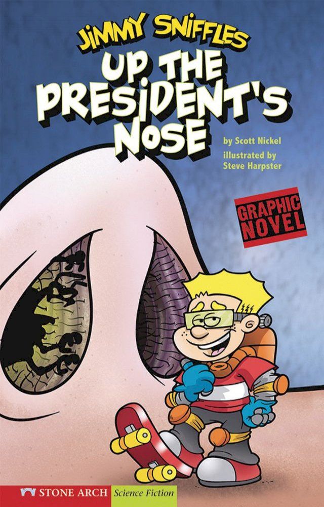  Up the President's Nose(Kobo/電子書)