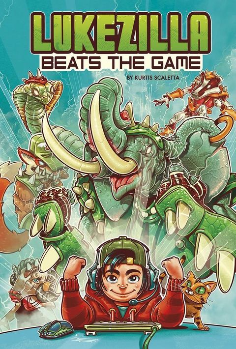 Lukezilla Beats the Game(Kobo/電子書)