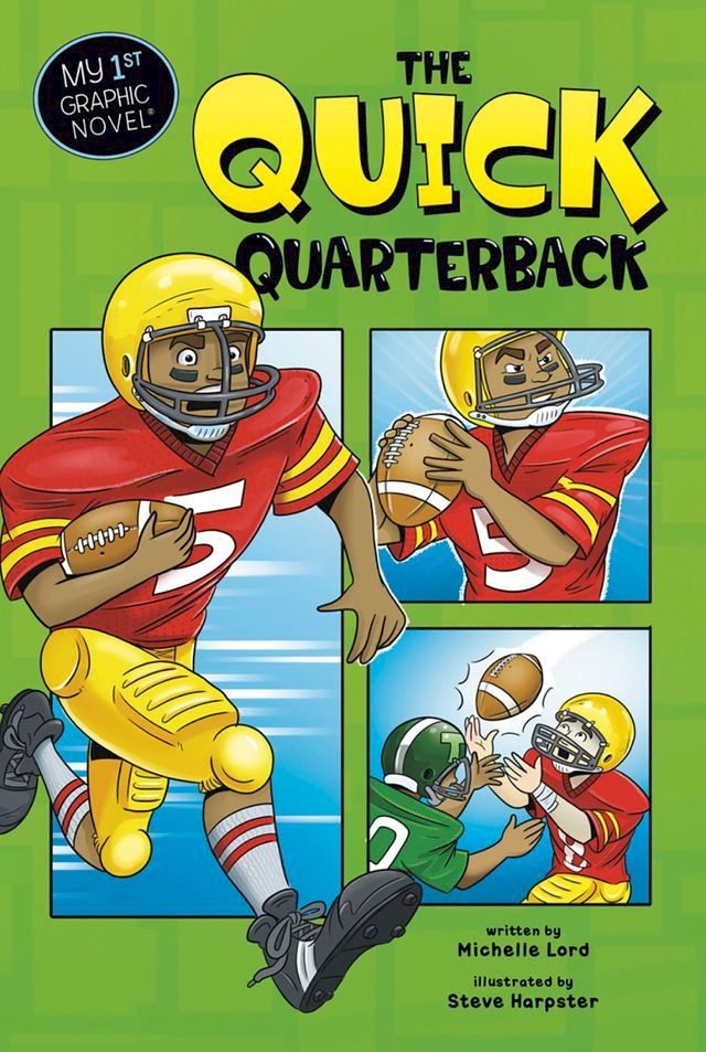  The Quick Quarterback(Kobo/電子書)