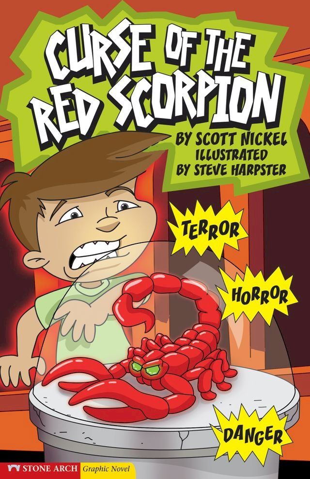  Curse of the Red Scorpion(Kobo/電子書)