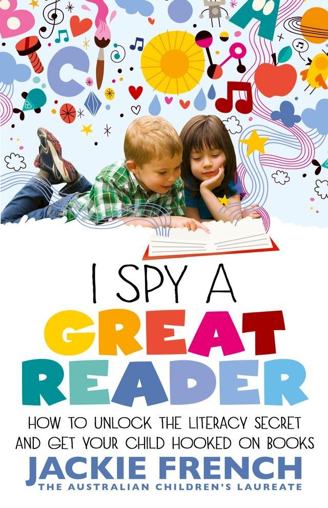  I Spy a Great Reader(Kobo/電子書)