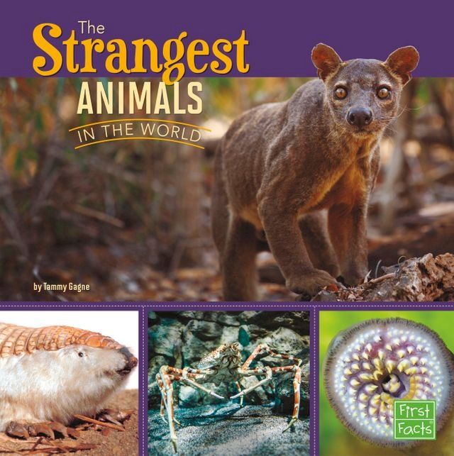  The Strangest Animals in the World(Kobo/電子書)