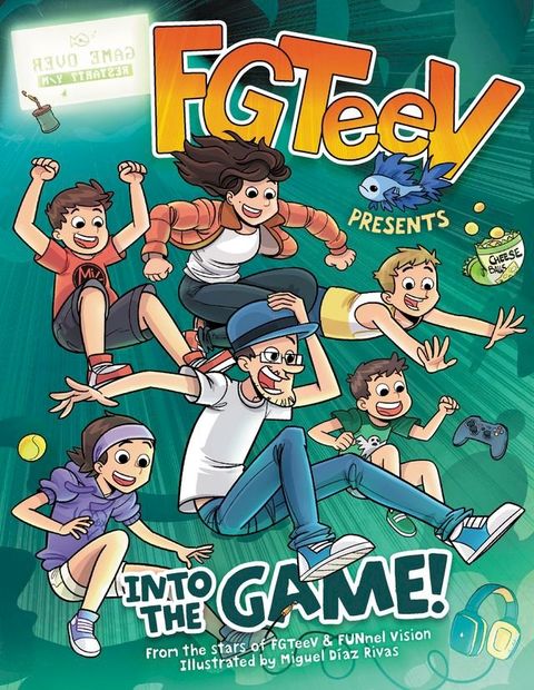 FGTeeV Presents: Into the Game!(Kobo/電子書)