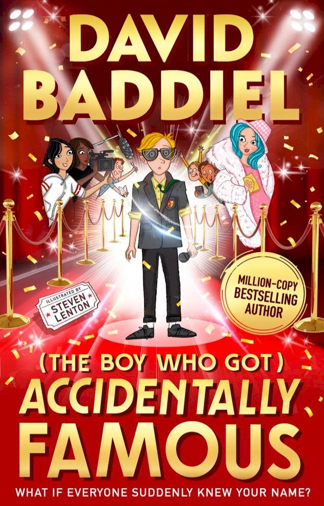  The Boy Who Got Accidentally Famous(Kobo/電子書)