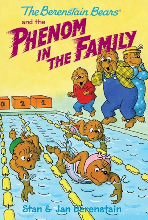 The Berenstain Bears Chapter Book: The Phenom in the Family(Kobo/電子書)