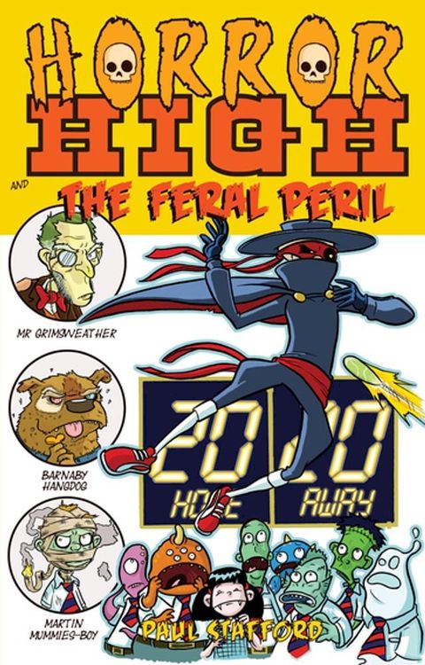 Horror High 4: The Feral Peril(Kobo/電子書)