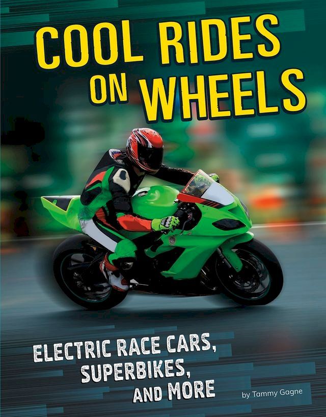  Cool Rides on Wheels(Kobo/電子書)