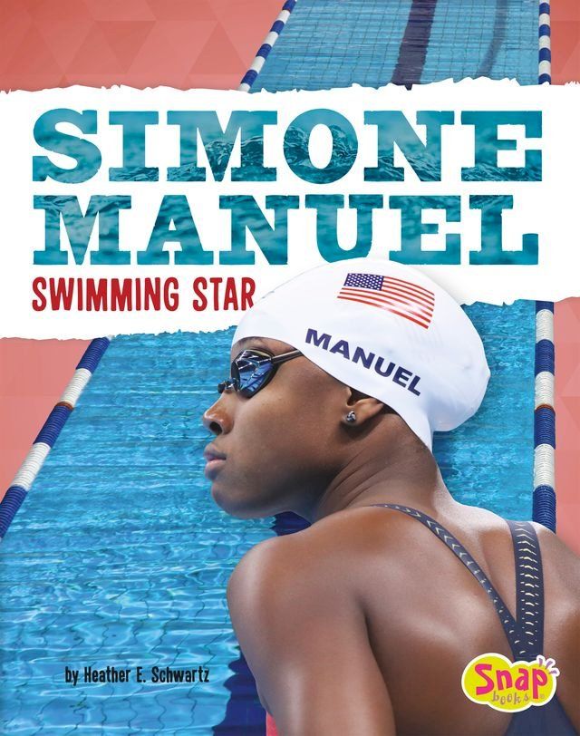  Simone Manuel(Kobo/電子書)