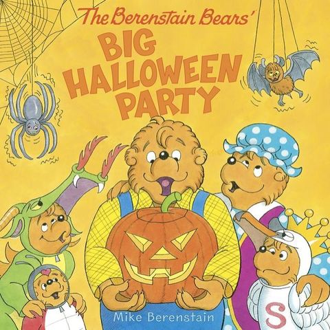 The Berenstain Bears' Big Halloween Party(Kobo/電子書)