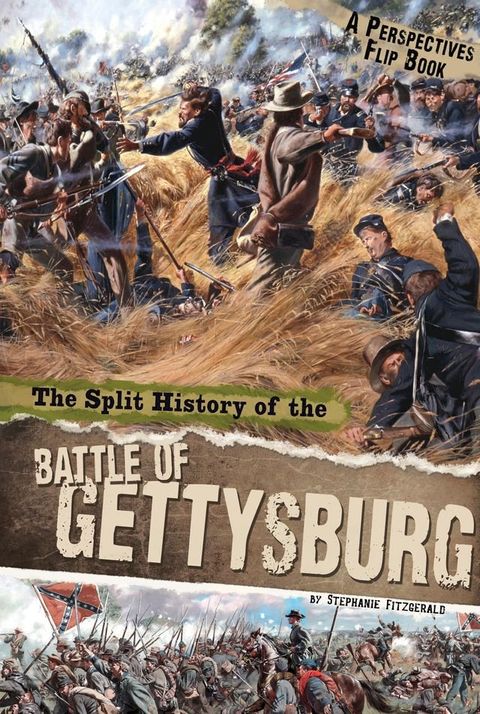 The Split History of the Battle of Gettysburg(Kobo/電子書)