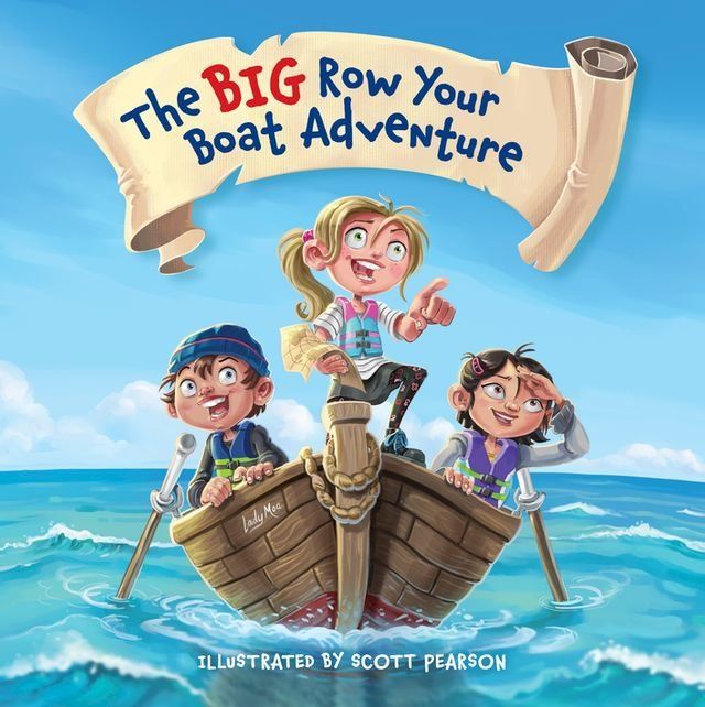  The Big Row Your Boat Adventure(Kobo/電子書)