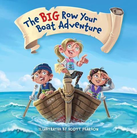 The Big Row Your Boat Adventure(Kobo/電子書)