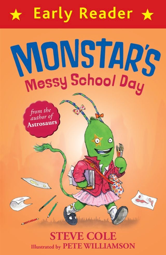  Monstar's Messy School Day(Kobo/電子書)