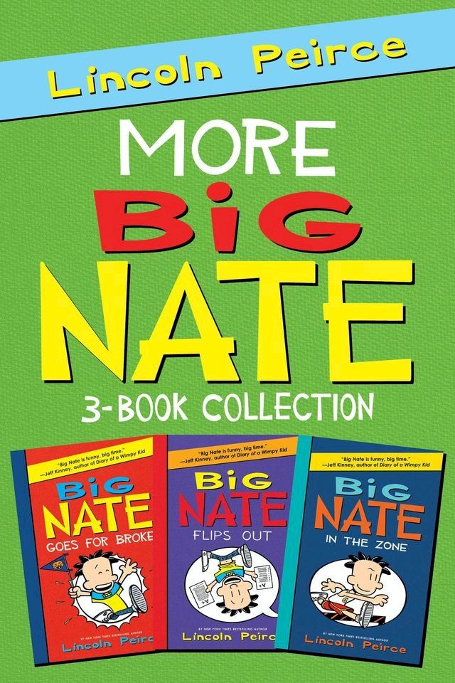  More Big Nate! 3-Book Collection(Kobo/電子書)