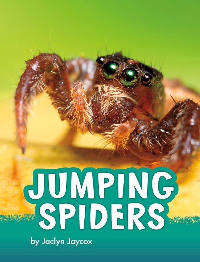  Jumping Spiders(Kobo/電子書)