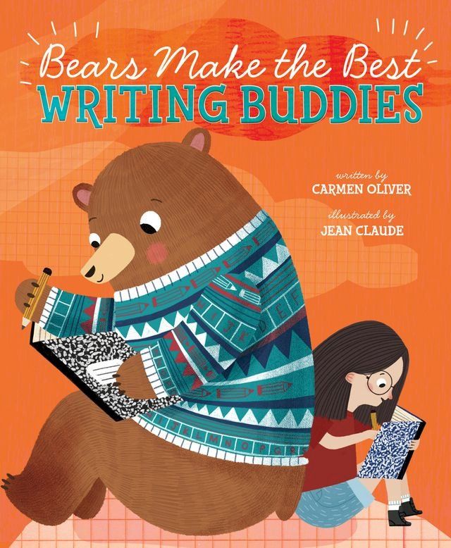  Bears Make the Best Writing Buddies(Kobo/電子書)