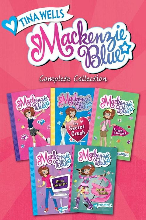 Mackenzie Blue Complete Collection(Kobo/電子書)