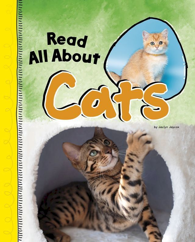  Read All About Cats(Kobo/電子書)