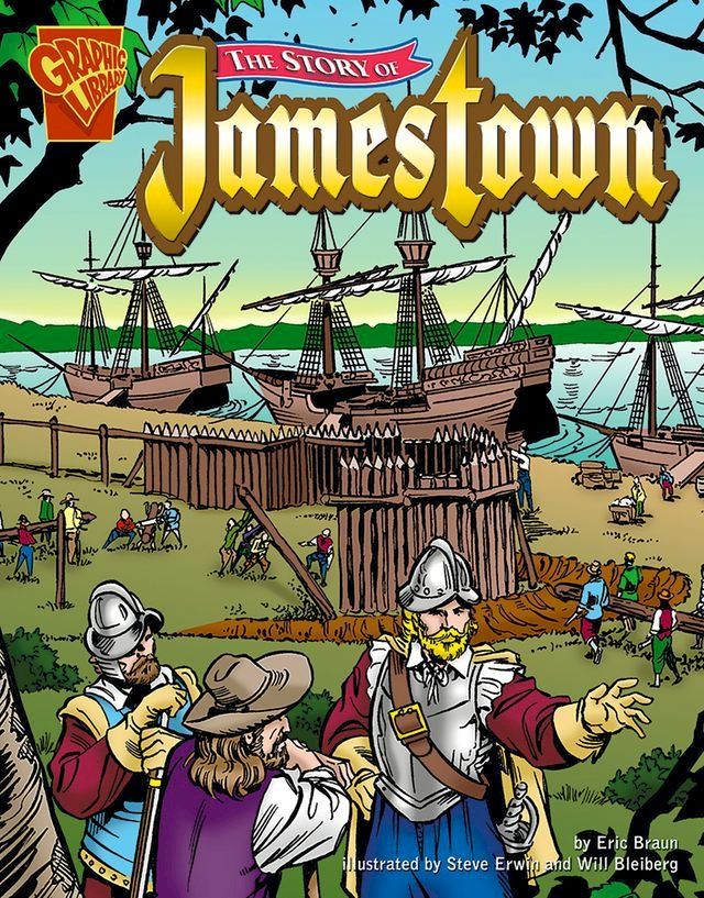  The Story of Jamestown(Kobo/電子書)