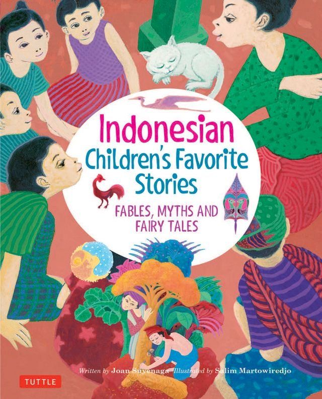  Indonesian Children's Favorite Stories(Kobo/電子書)