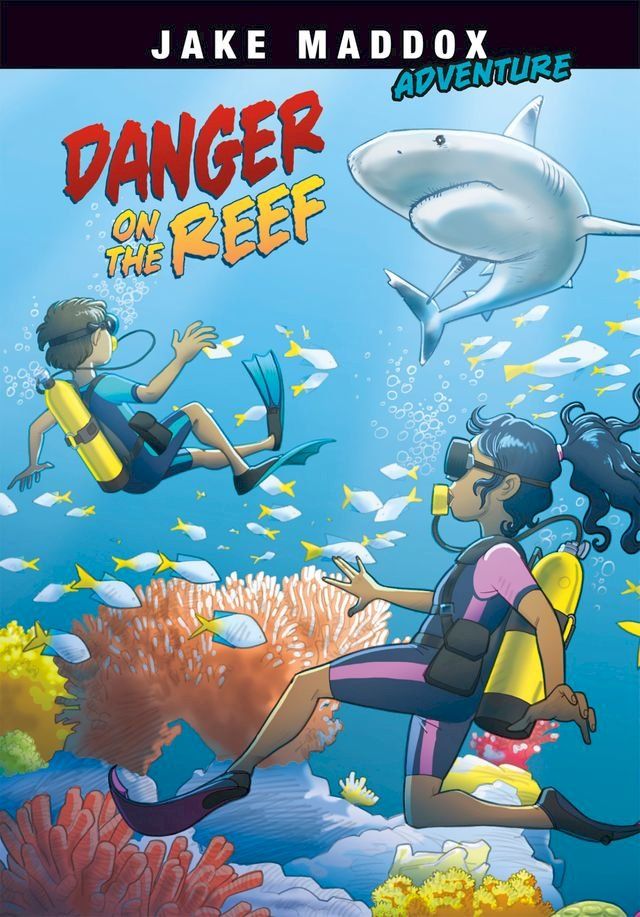  Danger on the Reef(Kobo/電子書)