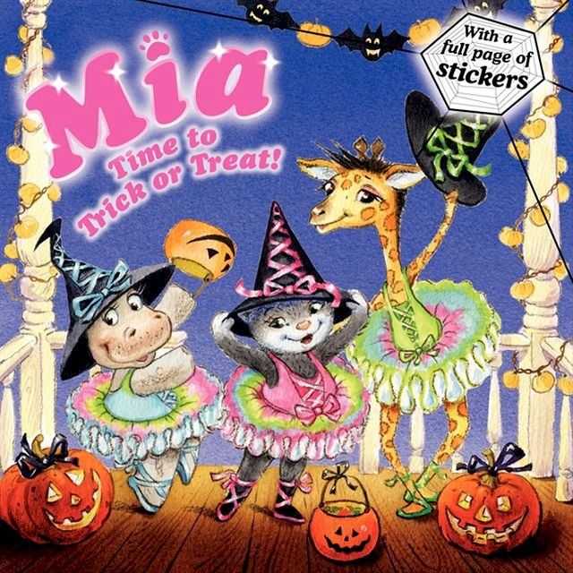  Mia: Time to Trick or Treat!(Kobo/電子書)