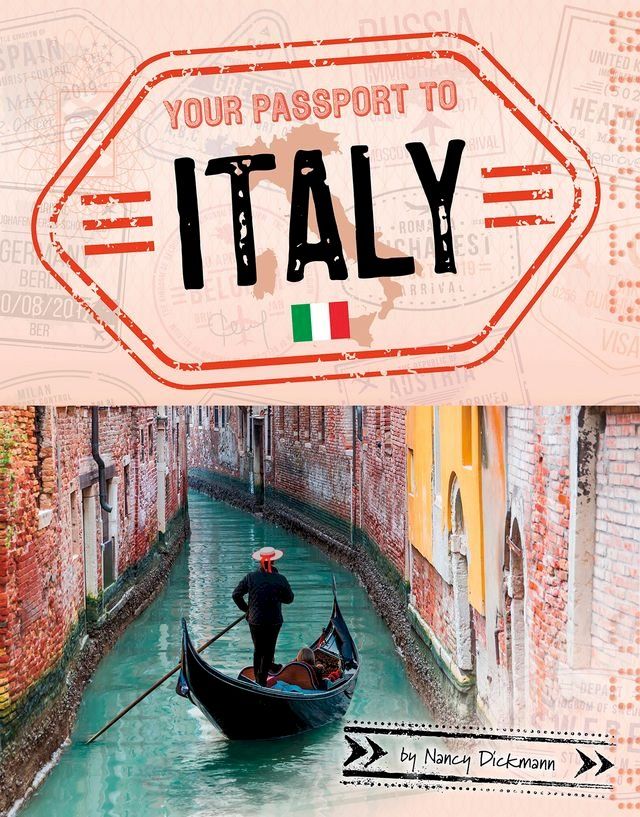  Your Passport to Italy(Kobo/電子書)