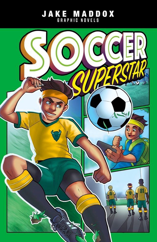  Soccer Superstar(Kobo/電子書)