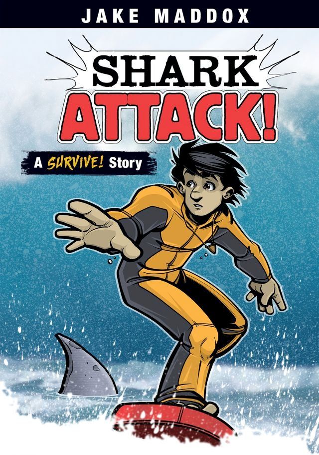  Shark Attack!(Kobo/電子書)