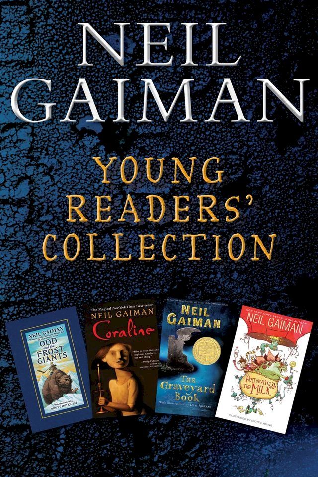  Neil Gaiman Young Readers' Collection(Kobo/電子書)