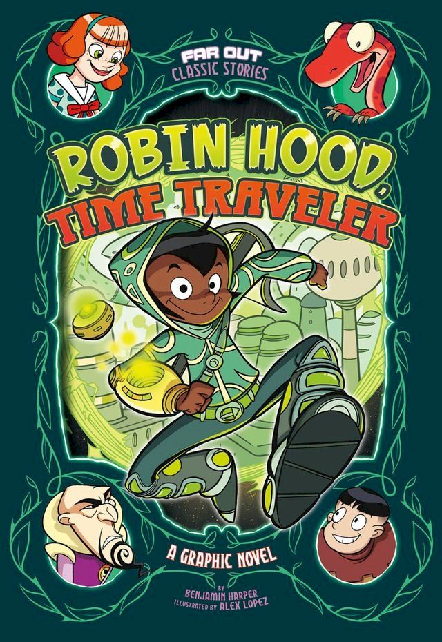  Robin Hood, Time Traveler(Kobo/電子書)