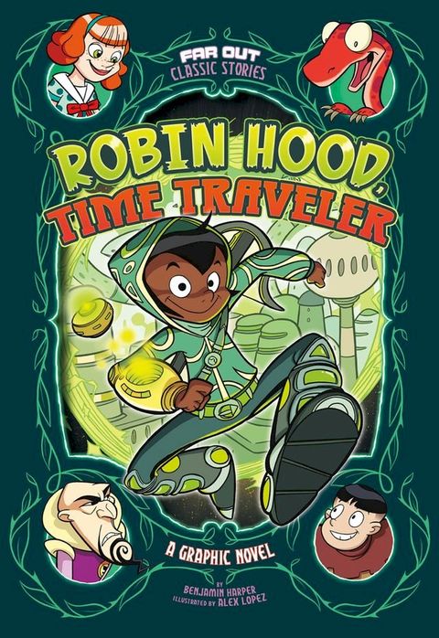 Robin Hood, Time Traveler(Kobo/電子書)