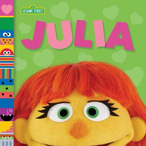 Julia (Sesame Street Friends)(Kobo/電子書)