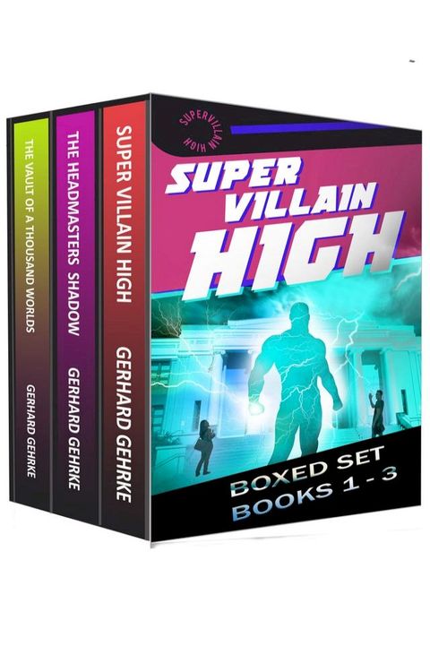 The Supervillain High Boxed Set(Kobo/電子書)