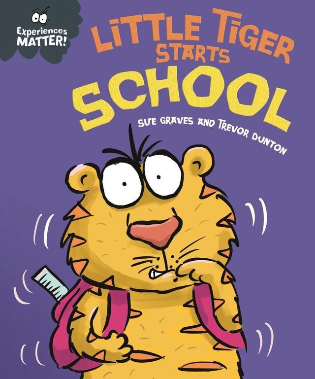  Little Tiger Starts School(Kobo/電子書)