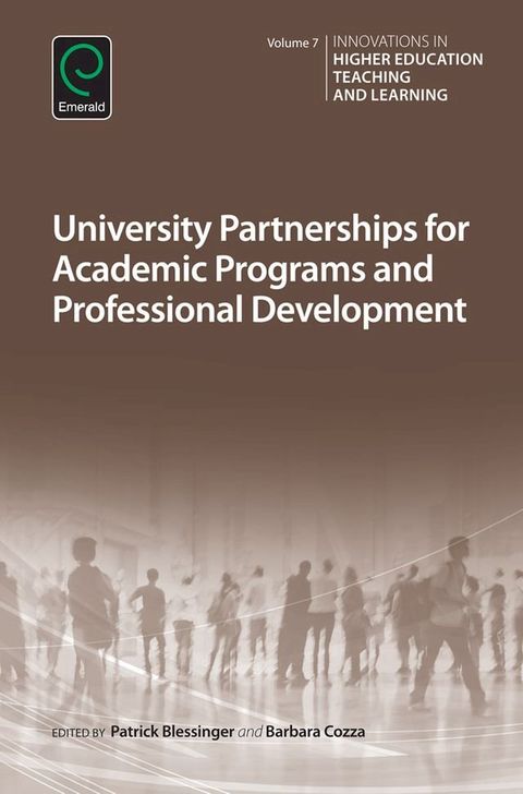 University Partnerships for Academic Programs and Professional Development(Kobo/電子書)