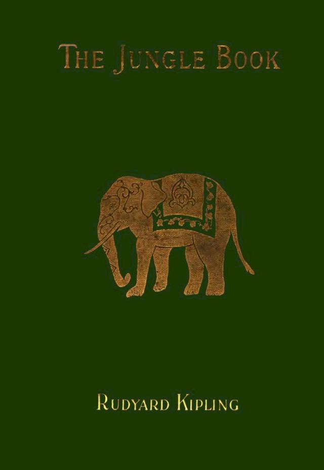  The Jungle Book (illustrated)(Kobo/電子書)