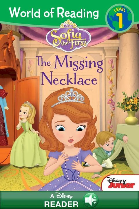 World of Reading: Sofia the First: The Missing Necklace(Kobo/電子書)