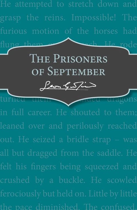 The Prisoners of September(Kobo/電子書)