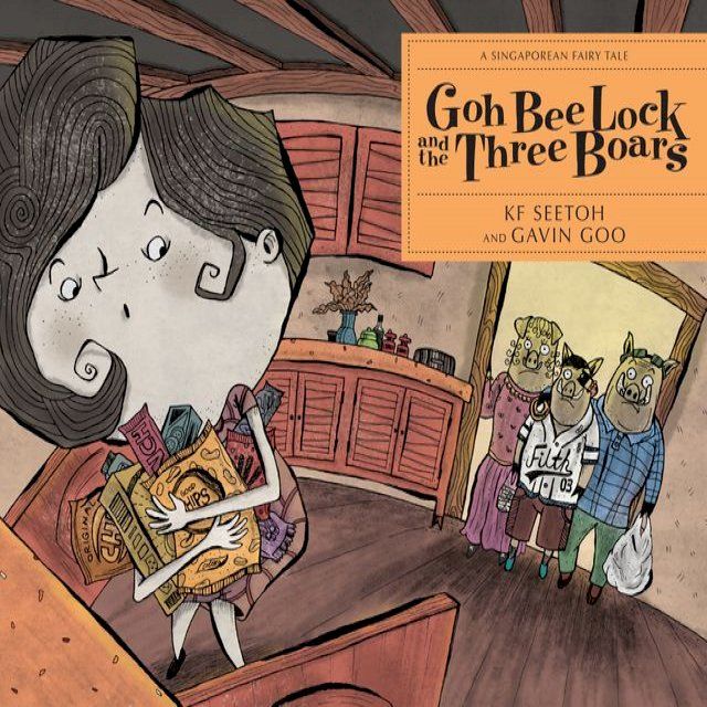  Goh Bee Lock and The Three Boars(Kobo/電子書)