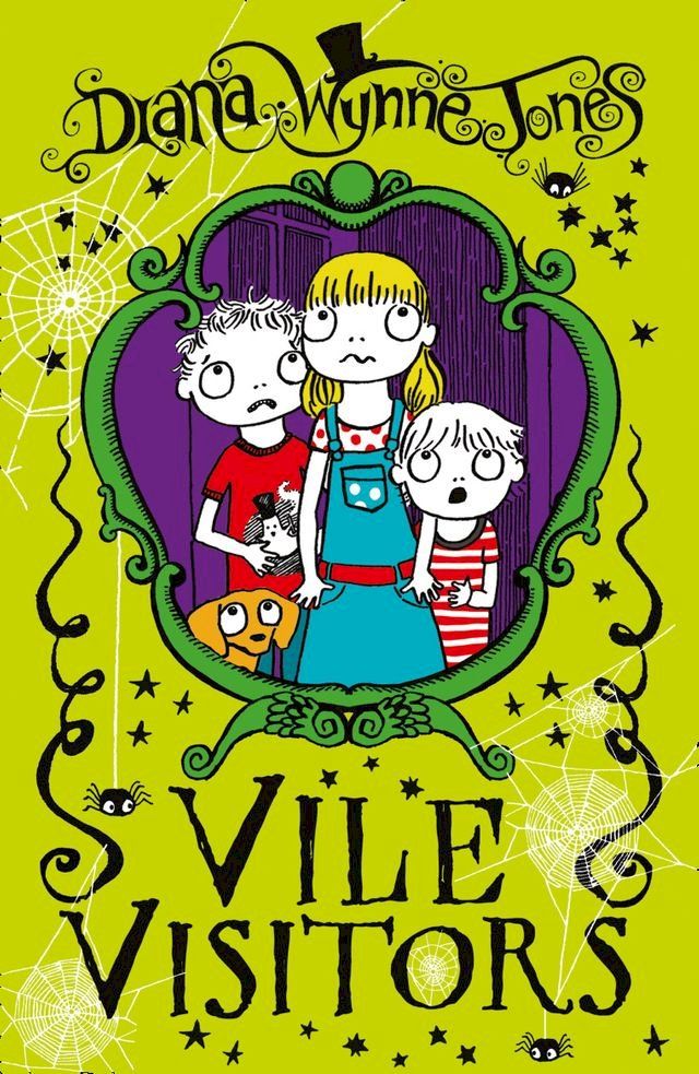  Vile Visitors(Kobo/電子書)